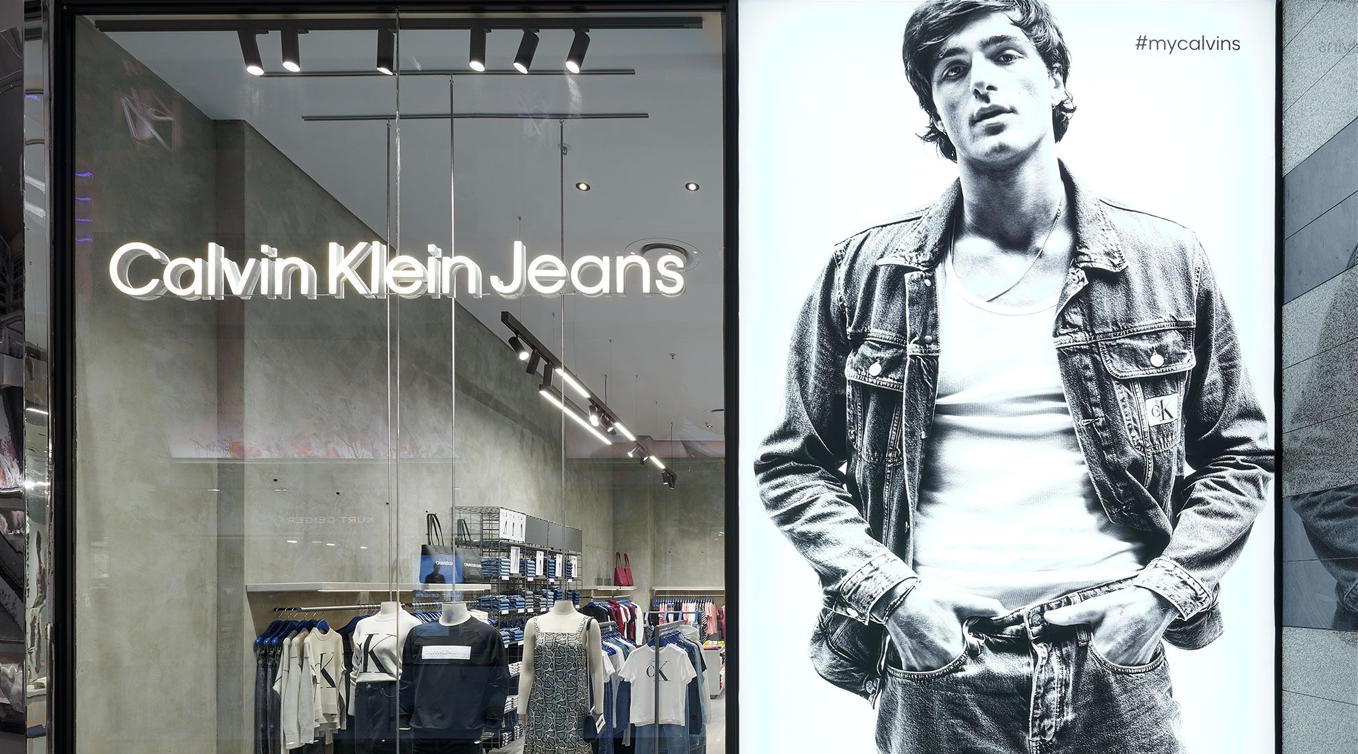 macfor south africa interior architecture retail calvin klein 1 macfor interior architecture & design cape town south africa